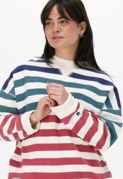 Leon & Harper Suzi Jc55 Stripes Truien & Vesten Dames - Sweater - Hoodie - Vest- Multi - Maat S -ONLY Winkel 825x1200 3