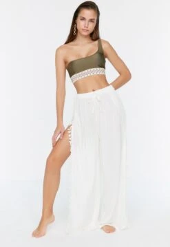 Trendyol Vrouwen Normale Taille Loszittend Broek