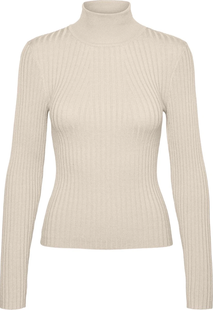 VERO MODA VMKIKI LS ROLLNECK BLOUSE GA Dames Trui - Maat S 3 VERO MODA VMKIKI LS ROLLNECK BLOUSE GA Dames Trui - Maat S