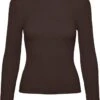 VERO MODA VMKIKI LS ROLLNECK BLOUSE GA Dames Trui - Maat L -ONLY Winkel 827x1200 13