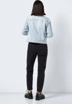 NOISY MAY NMDEBRA L/S DENIM JACKET LB NOOS Dames Jas - Maat M -ONLY Winkel 827x1200 4