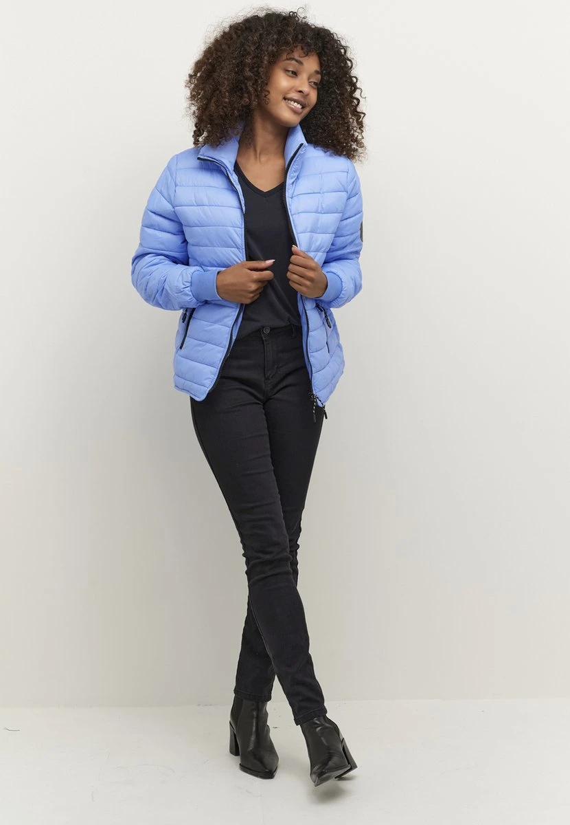 Kaffe KAlira Jacket Dames Jas - Maat 46 6 Kaffe KAlira Jacket Dames Jas - Maat 46 - Afbeelding 4