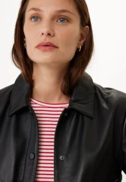 Mexx Leren Jas With Pockets Dames - Zwart - Maat XL -ONLY Winkel 830x1200 47