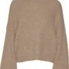 VERO MODA VMYVONNE LS ROLLNECK ROLLEDGE BLOU GA BF Dames Trui - Maat L -ONLY Winkel 830x1200 58