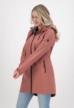 Kjelvik Dahlia Pink Softshell Parka Jas 42 -ONLY Winkel 830x1200 64