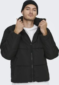 ONLY & SONS ONSEVERETT PUFFER JACKET OTW Heren Jas - Maat M -ONLY Winkel 830x1200 78