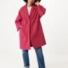 Mexx Straight Coat Dames - Roze - Maat M 2 Mexx Straight Coat Dames - Roze - Maat M -ONLY Winkel 830x1200 8