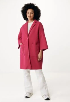 Mexx Straight Coat Dames - Roze - Maat M -ONLY Winkel 830x1200 9