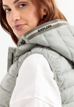 Camel Active Lang Gewatteerd Vest Met Capuchon -ONLY Winkel 831x1200 21