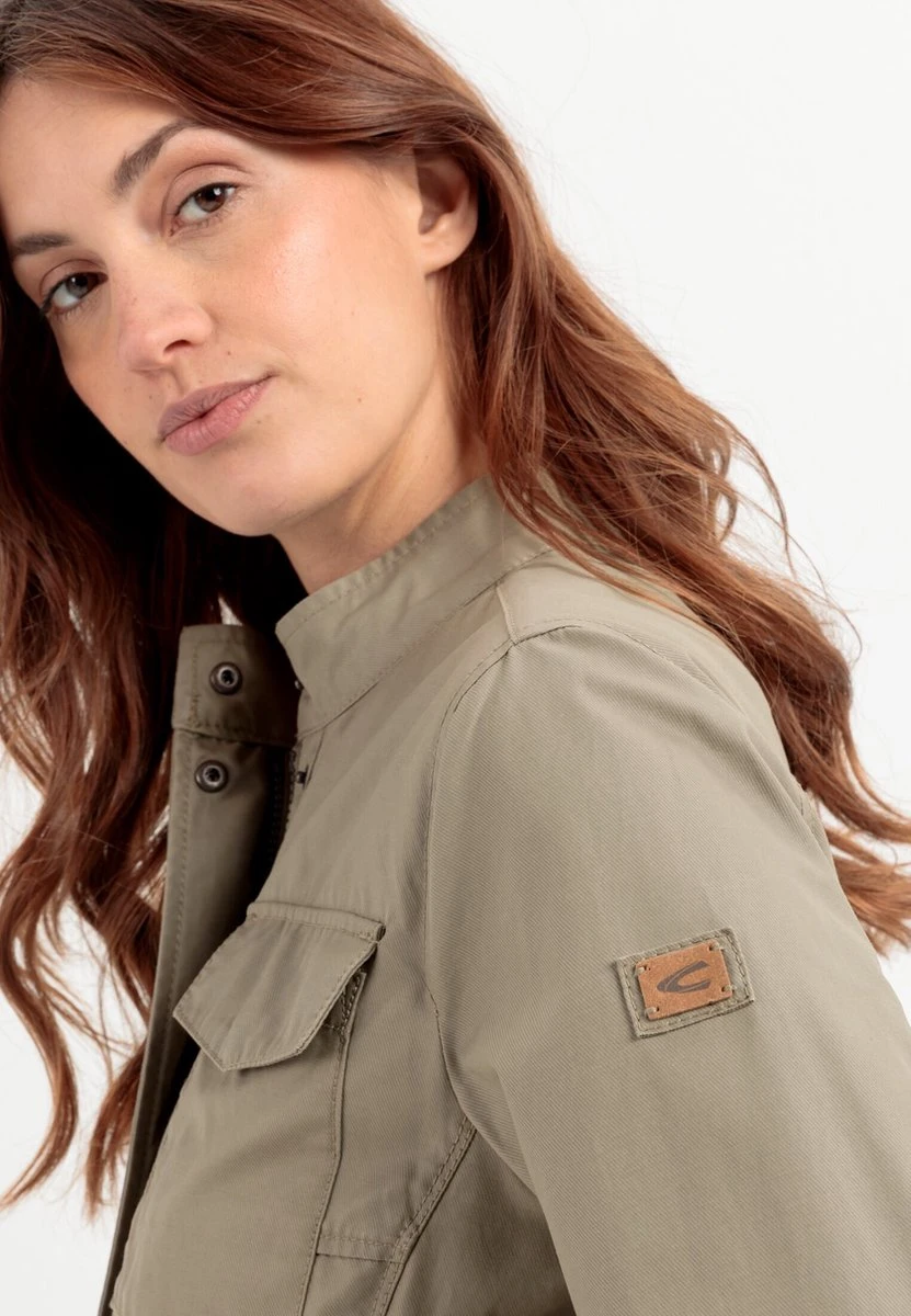 Camel Active Veldjas Met Opstande Kraag 11 Camel Active Veldjas Met Opstande Kraag - Afbeelding 9