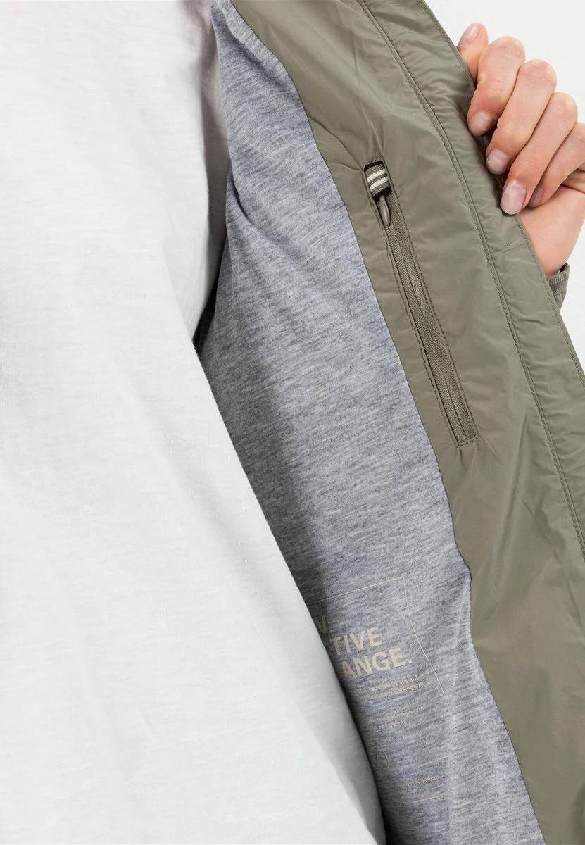 Camel Active Windjack Van Gerecycled Polyester 7 Camel Active Windjack Van Gerecycled Polyester - Afbeelding 5