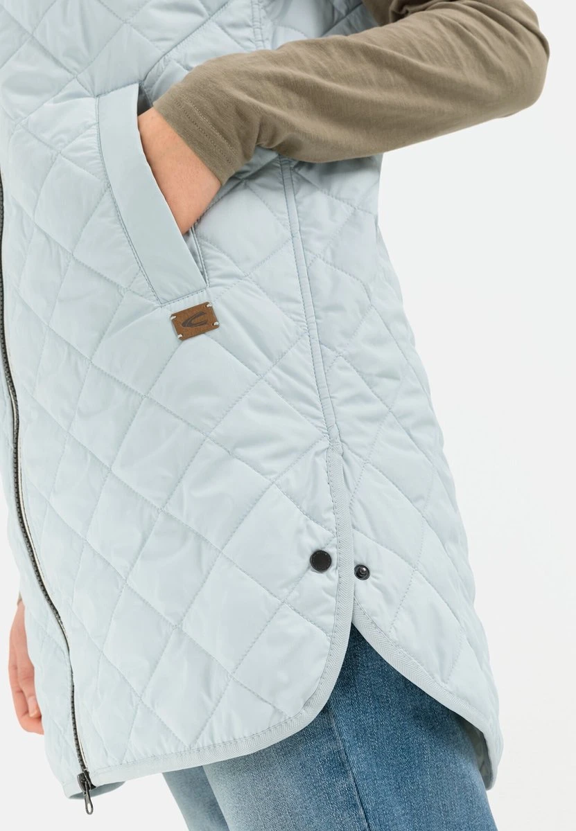 Camel Active Gewatteerd Vest Gemaakt Van Gerecycled Polyester 12 Camel Active Gewatteerd Vest Gemaakt Van Gerecycled Polyester - Afbeelding 10