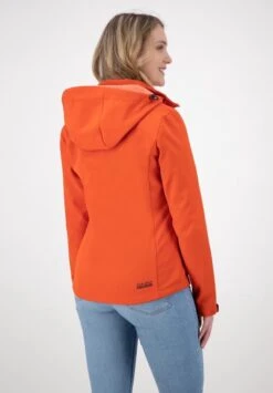 Kjelvik Dames Zomer Softshell Jas Abella Oranje - Maat 46 -ONLY Winkel 834x1200 10