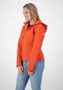 Kjelvik Dames Zomer Softshell Jas Abella Oranje - Maat 46 -ONLY Winkel 834x1200 13