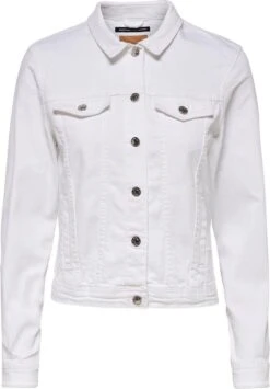 ONLY ONLTIA DNM JACKET COL PIM NOOS Dames Jas - Maat 38