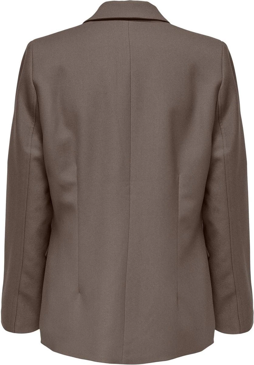 Only Blazer Onlvanessa L/s Fitted Blazer Cc Tlr 15264111 Falcon Dames Maat - 38 4 Only Blazer Onlvanessa L/s Fitted Blazer Cc Tlr 15264111 Falcon Dames Maat - 38 - Afbeelding 2