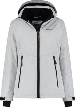 Travelin' Jack Live Waterdichte Damesjas - Off White - Maat 38