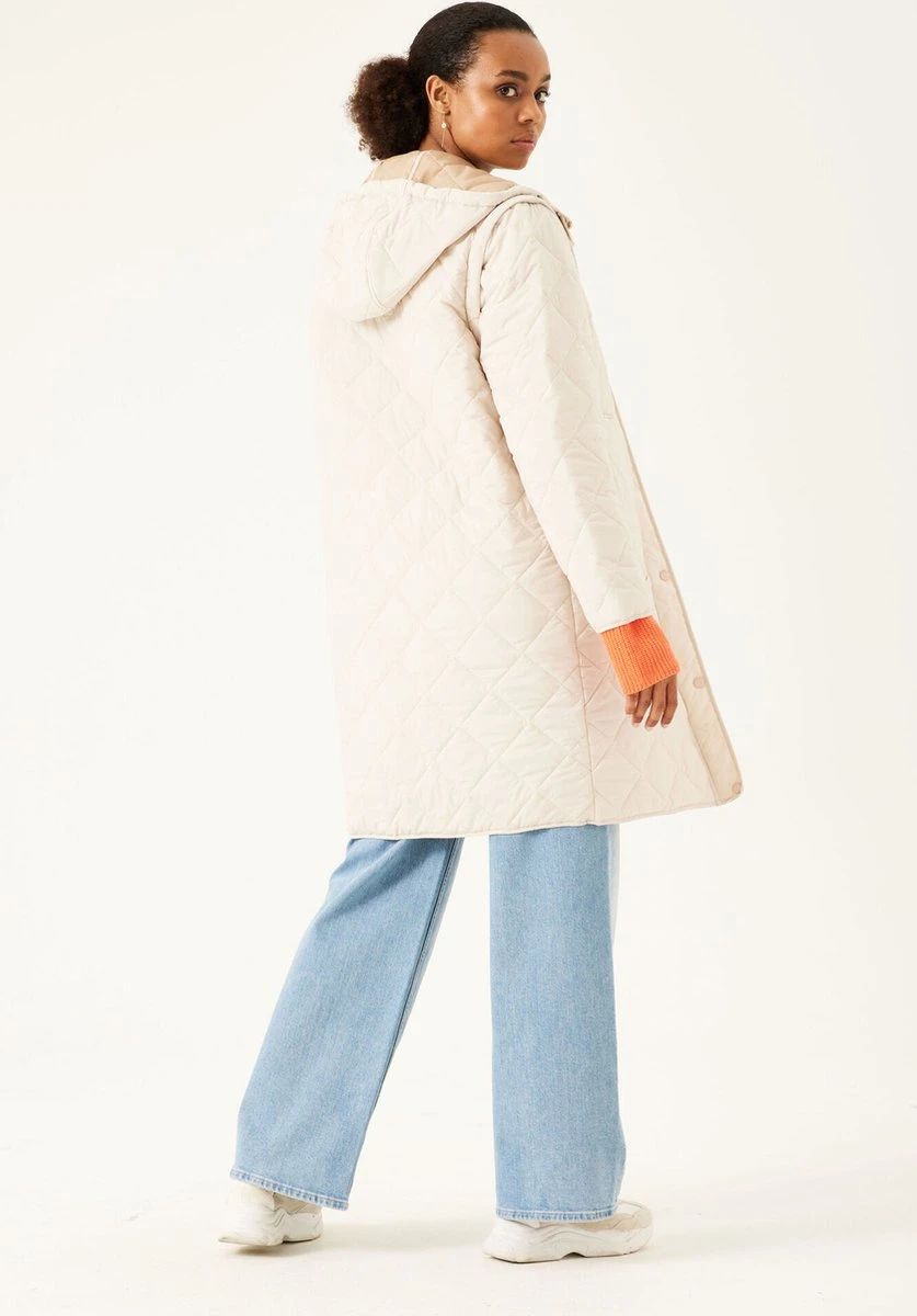 Garcia Jas Gewatteerde Jas Gj300203 623 Dames Maat - S 6 Garcia Jas Gewatteerde Jas Gj300203 623 Dames Maat - S - Afbeelding 4