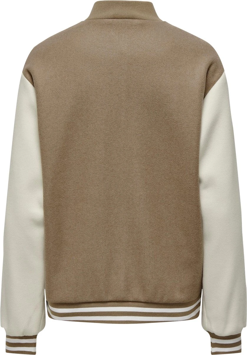 ONLY ONLSILJA LIFE BOMBER JACKET CC OTW Dames Jas - Maat M 4 ONLY ONLSILJA LIFE BOMBER JACKET CC OTW Dames Jas - Maat M - Afbeelding 2