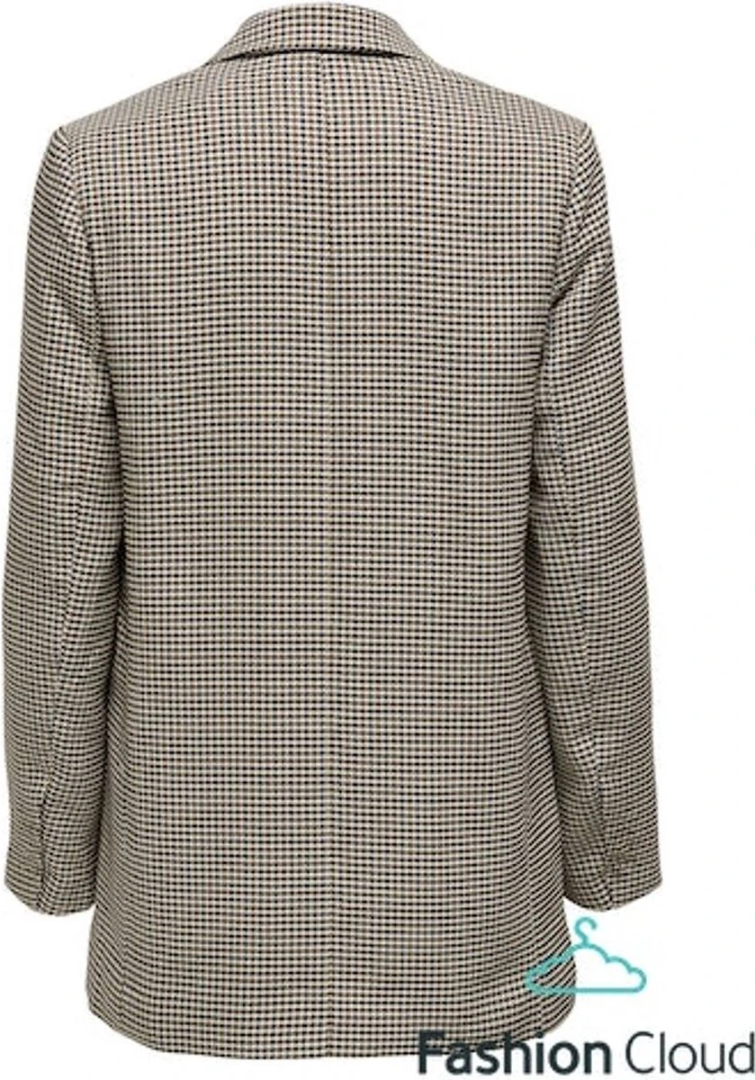 ONLY ONLADISON L/S CHECK BLAZER TLR OS NOOS Dames Blazers - Maat 38 9 ONLY ONLADISON L/S CHECK BLAZER TLR OS NOOS Dames Blazers - Maat 38 - Afbeelding 7