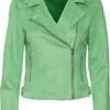 Vero Moda VMJOSE SHORT FAUX SUEDE JACKET BOOS Dames Biker Jacket Bright Green - Maat L -ONLY Winkel 840x1200 102