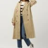 Object Objclara Keily Trench Coat Jassen Dames - Beige - Maat 34 2 Object Objclara Keily Trench Coat Jassen Dames - Beige - Maat 34 -ONLY Winkel 840x1200 103