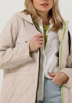 Beaumont Long Padded Parka Jassen Dames - Zomerjas - Creme - Maat 38 -ONLY Winkel 840x1200 106