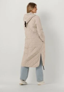 Beaumont Long Padded Parka Jassen Dames - Zomerjas - Creme - Maat 38 -ONLY Winkel 840x1200 107