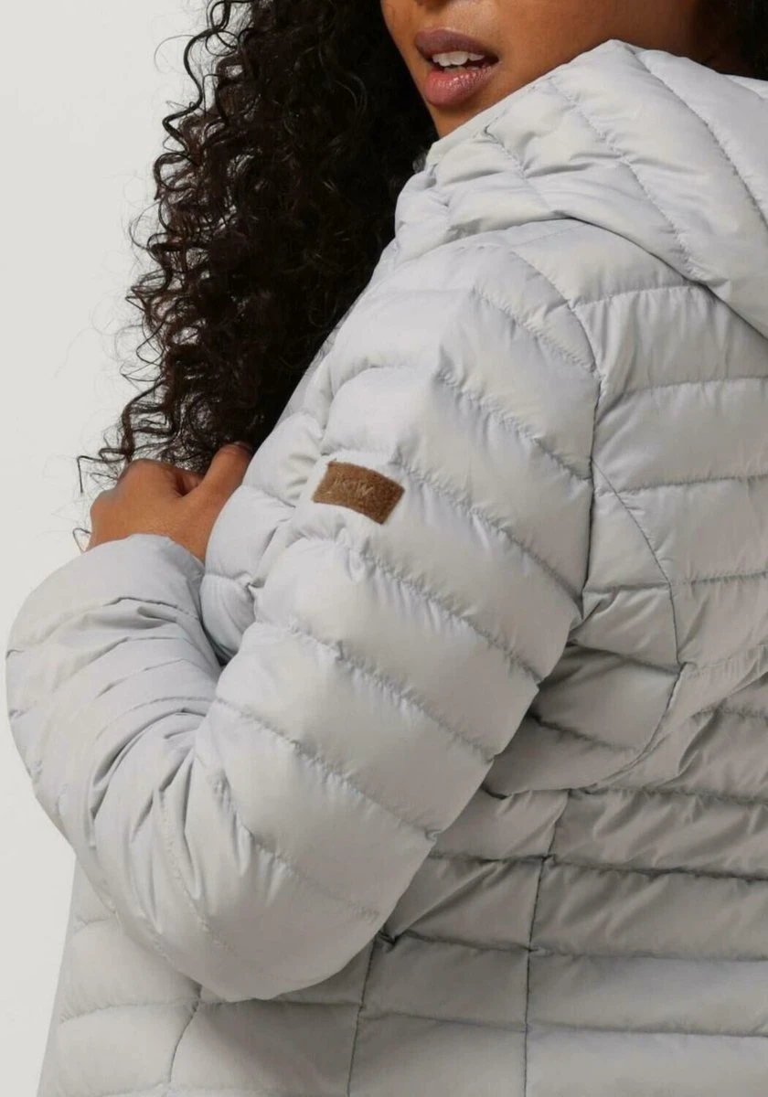 Moscow 02-08-edgy Jassen Dames - Zomerjas - Lichtblauw - Maat L 5 Moscow 02-08-edgy Jassen Dames - Zomerjas - Lichtblauw - Maat L - Afbeelding 3