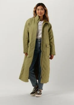 MSCH Copenhagen Whitney Jacket Jassen Dames - Zomerjas - Groen - Maat M/L