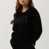 Guess Estelle Rn Ls Swtr Truien & Vesten Dames - Sweater - Hoodie - Vest- Zwart - Maat L -ONLY Winkel 840x1200 147