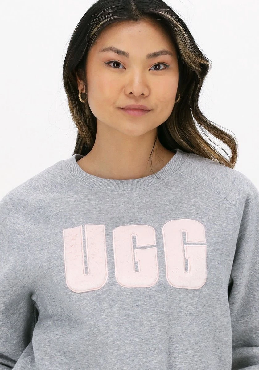 UGG Truien Vrouwen - 1123718 - Maat S - Grijs 8 UGG Truien Vrouwen - 1123718 - Maat S - Grijs - Afbeelding 6