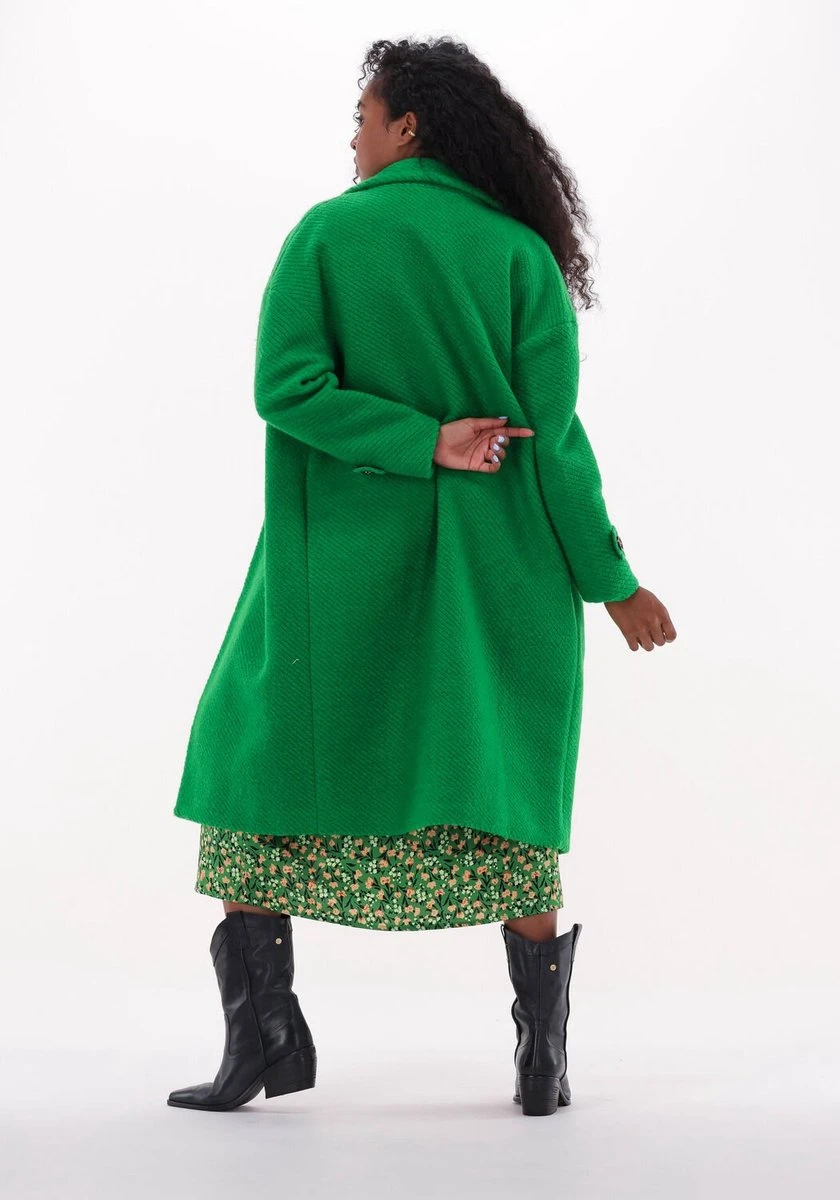 Ydence Coat Kirsty Jassen Dames - Winterjas - Groen - Maat XS 6 Ydence Coat Kirsty Jassen Dames - Winterjas - Groen - Maat XS - Afbeelding 4