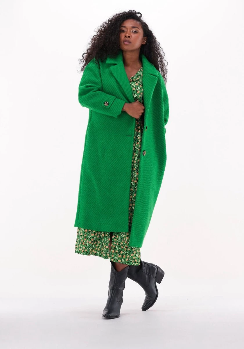 Ydence Coat Kirsty Jassen Dames - Winterjas - Groen - Maat XS 7 Ydence Coat Kirsty Jassen Dames - Winterjas - Groen - Maat XS - Afbeelding 5