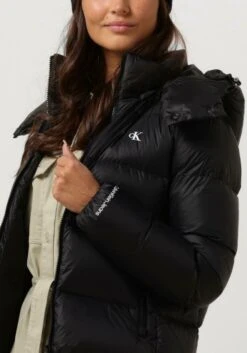 Calvin Klein Ck Mw Down Short Puffer Jassen Dames - Winterjas - Zwart - Maat XL -ONLY Winkel 840x1200 182