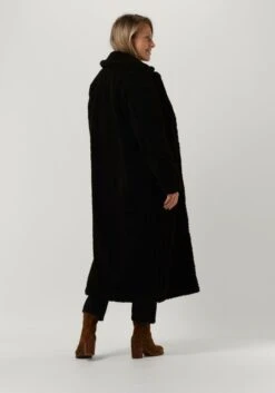 Notre-V Teddy Coat Long Jassen Dames - Winterjas - Zwart - Maat M 9 Notre-V Teddy Coat Long Jassen Dames - Winterjas - Zwart - Maat M -ONLY Winkel 840x1200 197