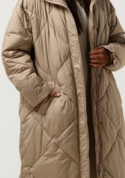 Notre-V Puffer Diamond Jassen Dames - Winterjas - Beige - Maat XL -ONLY Winkel 840x1200 198
