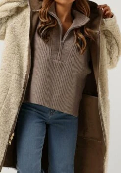 Goosecraft Adelyn Coat Jassen - Donkergrijs 18 Goosecraft Adelyn Coat Jassen - Donkergrijs -ONLY Winkel 840x1200 208