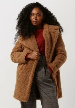 Notre-V Teddy Coat Short Jassen Dames - Winterjas - Camel - Maat M -ONLY Winkel 840x1200 214