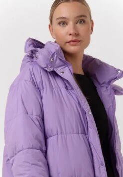 Notre-V Puffer Long Jassen Dames - Winterjas - Lila - Maat XL 8 Notre-V Puffer Long Jassen Dames - Winterjas - Lila - Maat XL -ONLY Winkel 840x1200 220
