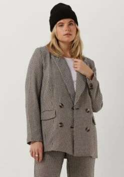 Colourful Rebel Rikki Jacquard Dogtooth Boyfriend Blazer - M -ONLY Winkel 840x1200 234