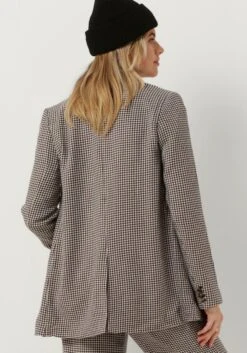 Colourful Rebel Rikki Jacquard Dogtooth Boyfriend Blazer - M -ONLY Winkel 840x1200 235