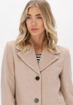 Selected Sasja Wool Dames Casual Jas Beige -ONLY Winkel 840x1200 237