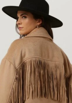 Colourful Rebel Koko Wool Fringe Coat - M -ONLY Winkel 840x1200 247