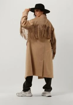 Colourful Rebel Koko Wool Fringe Coat - M -ONLY Winkel 840x1200 248