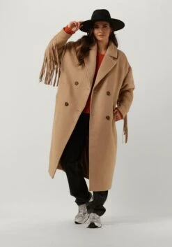 Colourful Rebel Koko Wool Fringe Coat - M -ONLY Winkel 840x1200 249