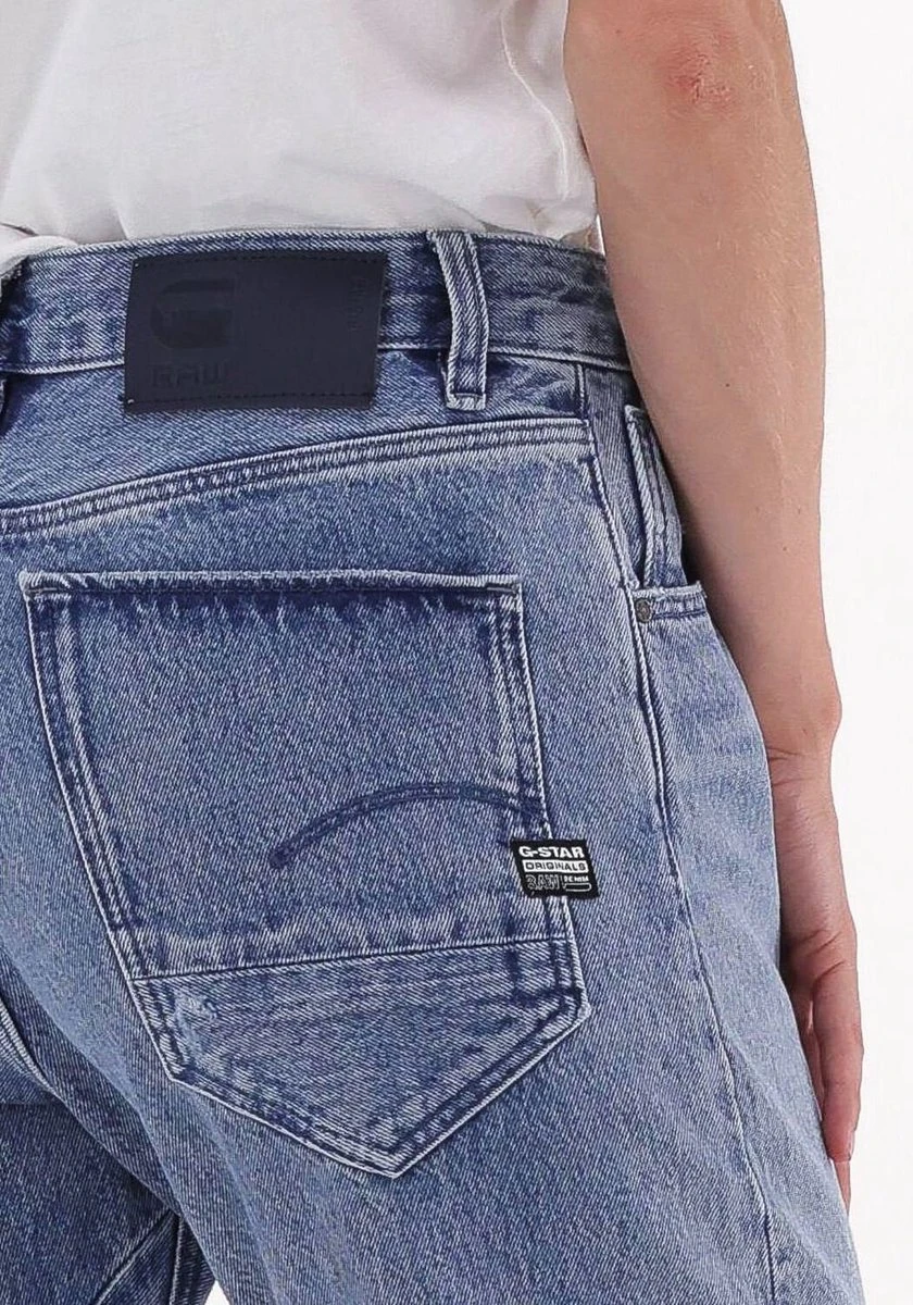 G-Star Raw Arc 3d Boyfriend Wmn Jeans Dames - Broek - Blauw - Maat 29/32 5 G-Star Raw Arc 3d Boyfriend Wmn Jeans Dames - Broek - Blauw - Maat 29/32 - Afbeelding 3
