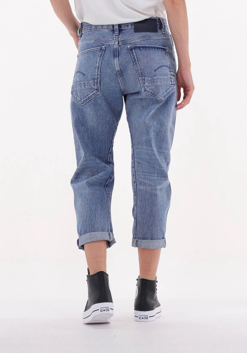 G-Star Raw Arc 3d Boyfriend Wmn Jeans Dames - Broek - Blauw - Maat 29/32 6 G-Star Raw Arc 3d Boyfriend Wmn Jeans Dames - Broek - Blauw - Maat 29/32 - Afbeelding 4