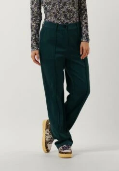 Ydence Pants Morgan Broeken & Jumpsuits - Petrol