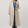 Beaumont Blazer Coat Jassen Dames - Zomerjas - Zand - Maat 38